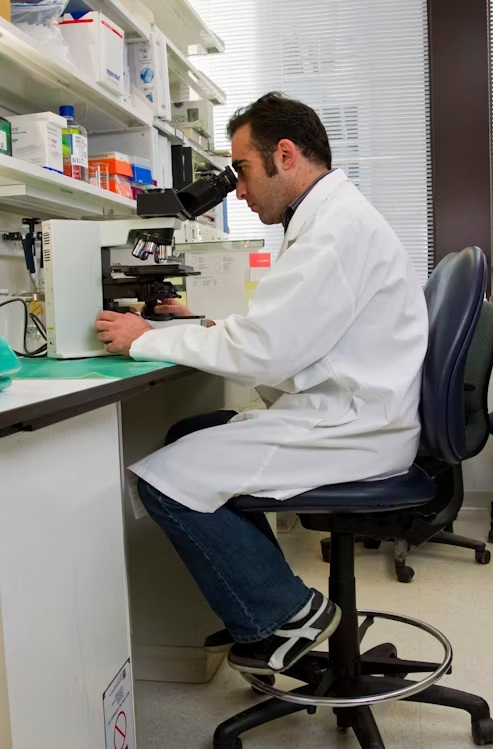 Quality control in a lab setting